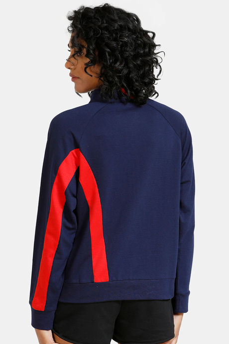 Zelocity Easy Movement Jacket - Maritime Blue — image 3
